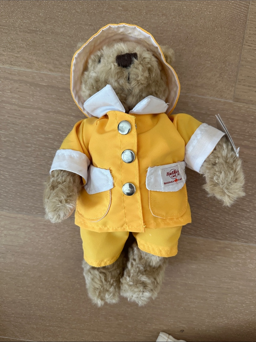 Hard Rock Cafe Niagara Falls Teddy Bear #12 Plush Tags